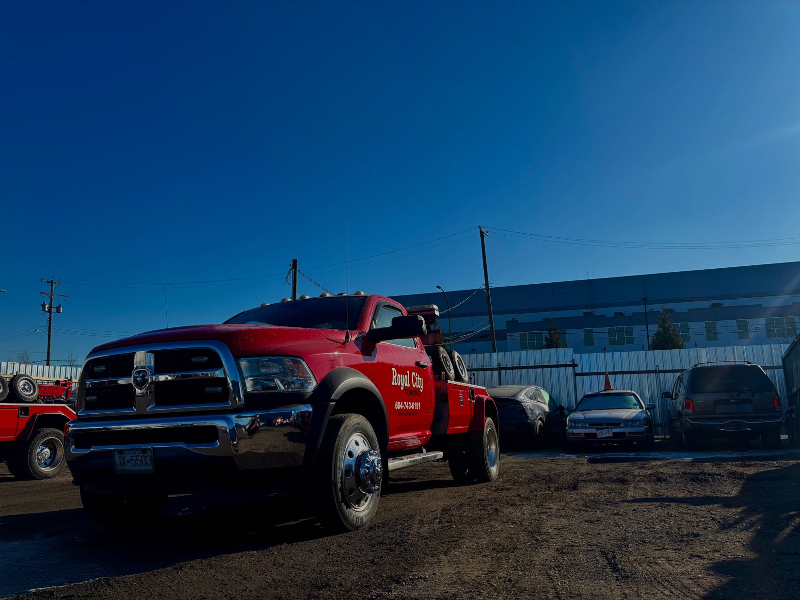 Secure Vehicle Storage in New Westminster & Burnaby