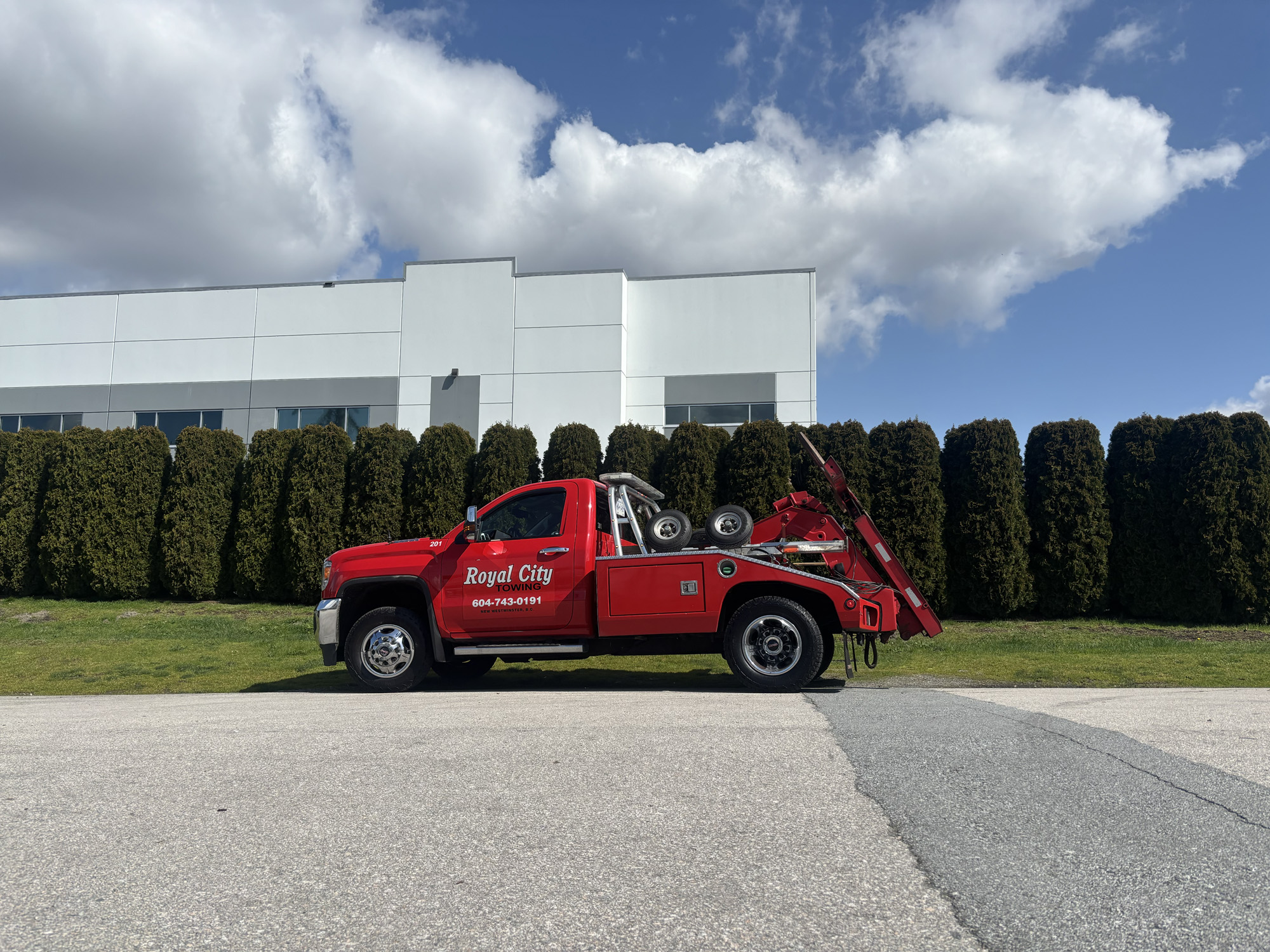 Professional Fleet Towing Services in Burnaby and New Westminster