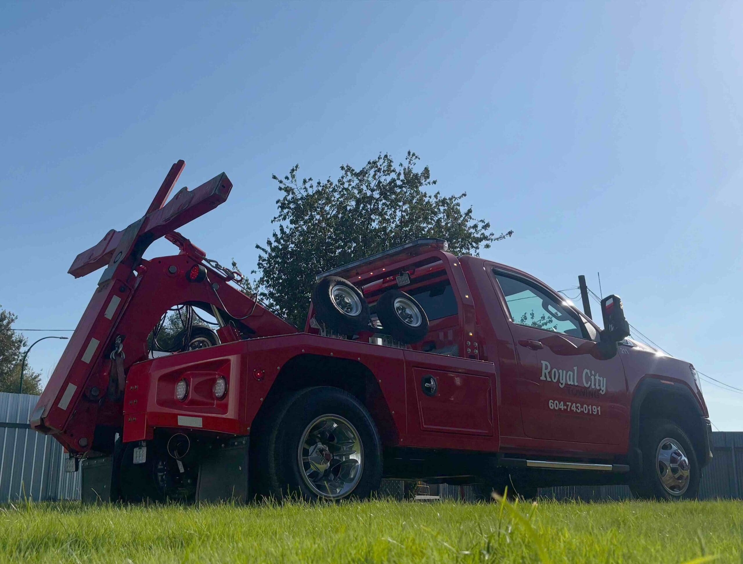 Accident Towing & Recovery