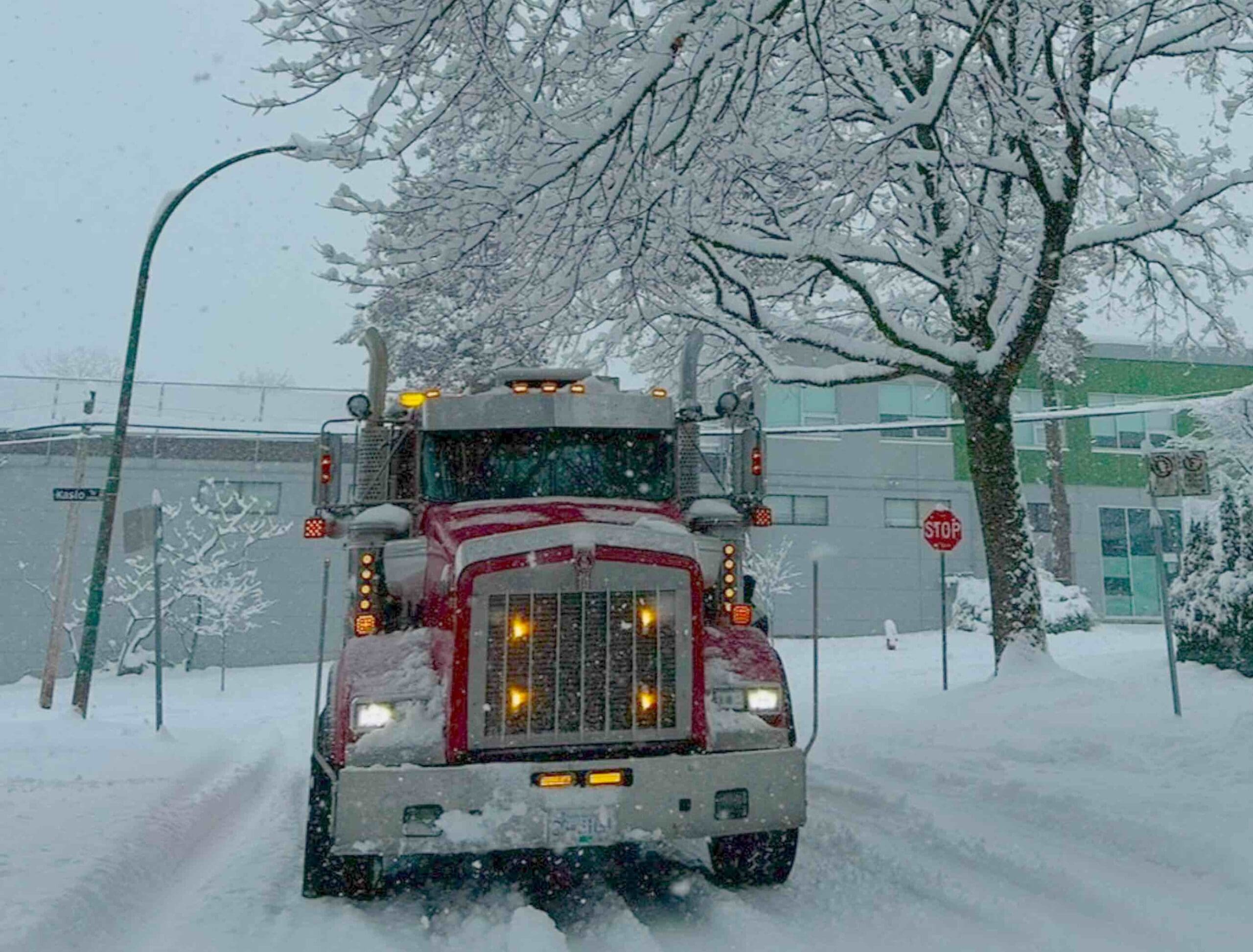 Heavy Duty Towing in New Westminster