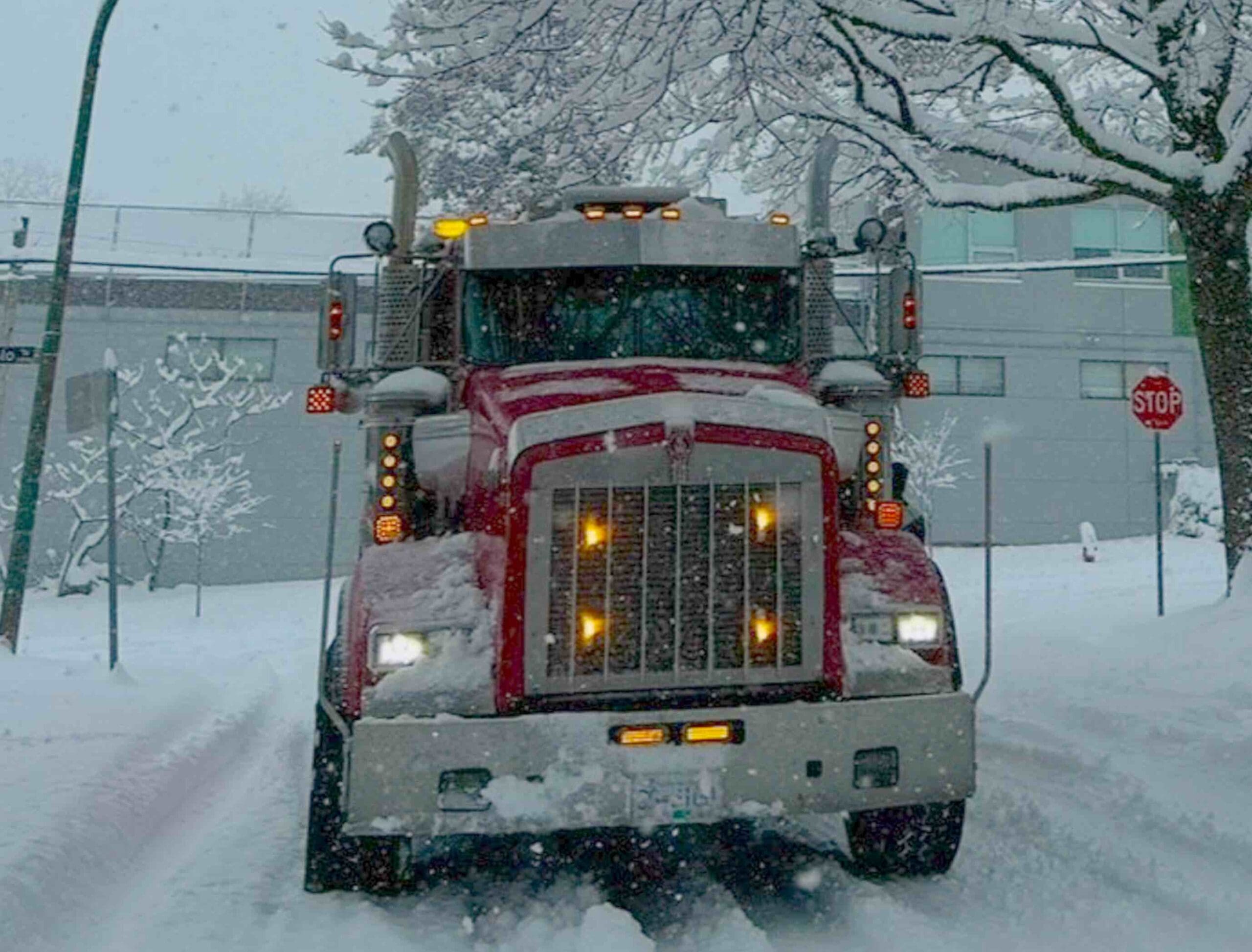 Commercial Fleet Towing